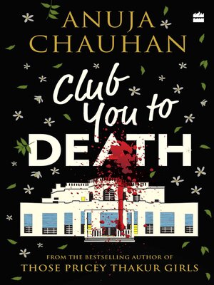 cover image of Club You to Death